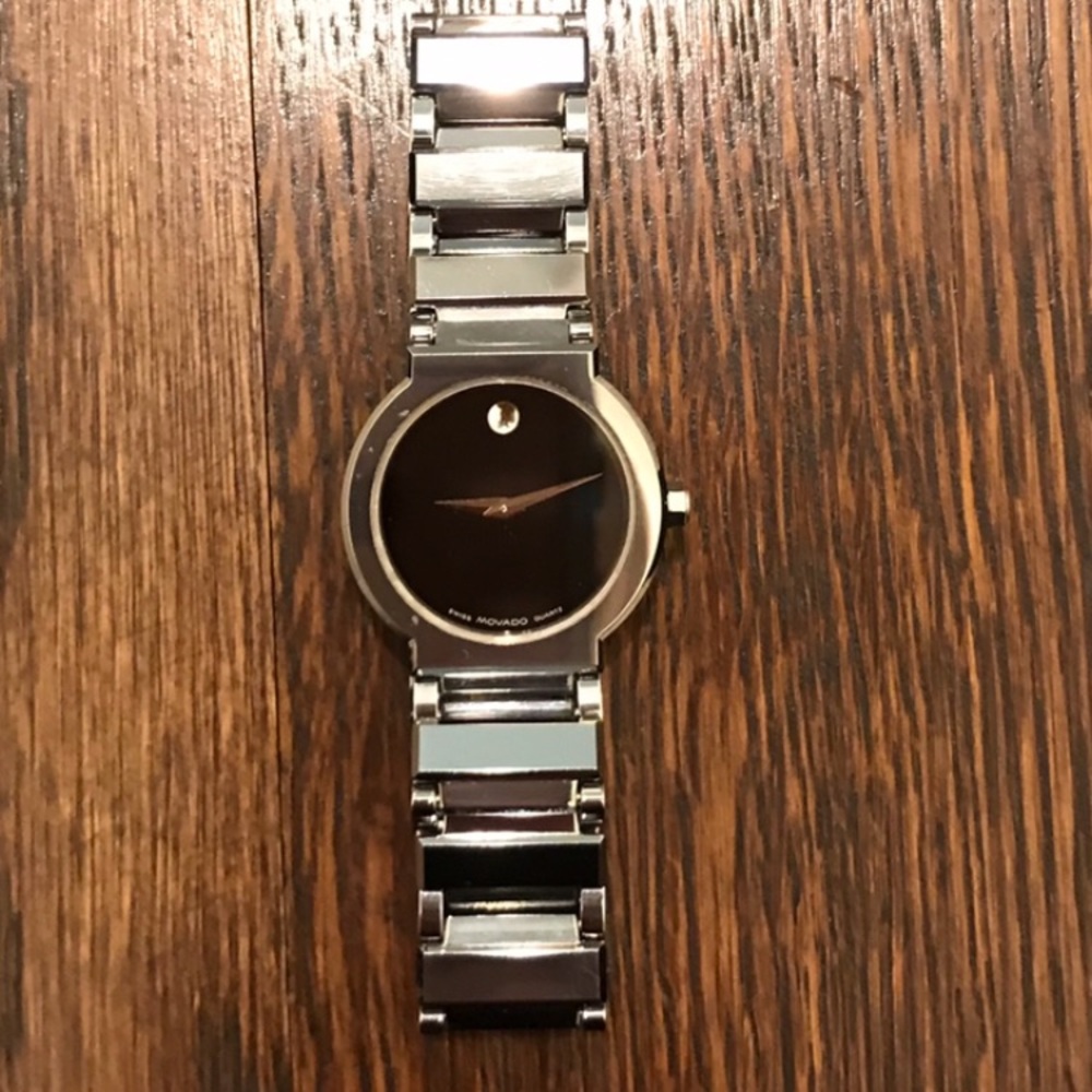 Movado Ladies Steel Valor Watch (Model 89.C1.1841)